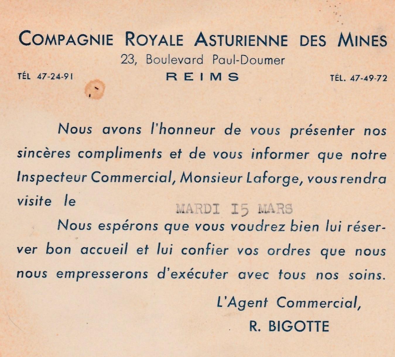Archive, correspondance institutionnelle d'époque